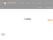 Tablet Screenshot of lawforteng.com